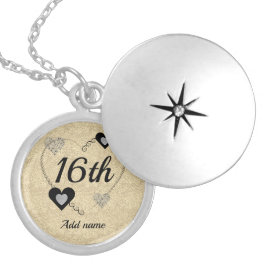 Collar de cumpleaños especial personalizado 16