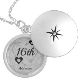 Collar de cumpleaños especial personalizado 16