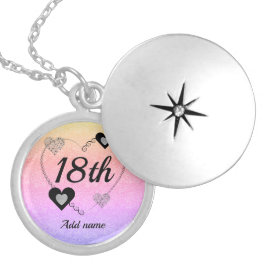 Collar de cumpleaños especial personalizado 18