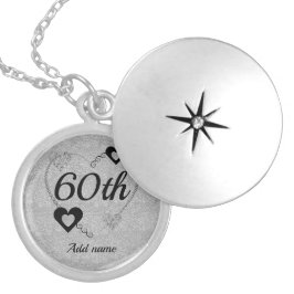 Collar de cumpleaños especial personalizado 60