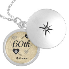 Collar de cumpleaños especial personalizado 60