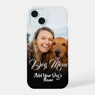 Collar de Foto Personalizado para Mamá de Perro