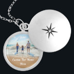 Collar de fotos de personalizado regala tus fotos<br><div class="desc">Foto y texto personalizado - Único su propio diseño - Familia personalizada / Amigos o regalo personal - Añadir su texto y foto - Redimensionar y mover elementos con la herramienta Personalización ! Elija fuente / tamaño / color! Buena suerte - Estar contentos :)</div>