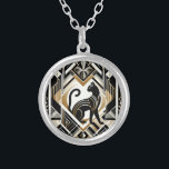 Collar de gato decorativo abstracto moderno<br><div class="desc">Hermoso collar de gato decorativo con abstracto moderno</div>