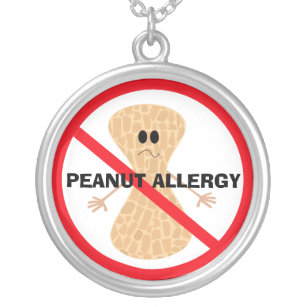 Collar de la alergia del cacahuete