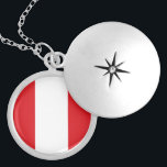 collar de la bandera del Perú<br><div class="desc">Collar con la bandera del Perú.</div>