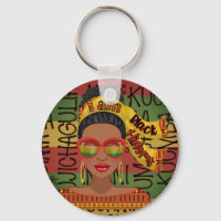 Collar de llavero de diseñador de moda multicolor 
