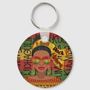 Collar de llavero de diseñador de moda multicolor