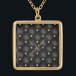 Collar de nombres personalizados de diamantes de o<br><div class="desc">Collares con elegante diamante de oro negro de lujo tu nombre Personalizado regalo de collar personalizado - Añadir tu nombre / texto - Haz tu regalo especial ! Redimensionar y mover o quitar / agregar texto / elementos con la herramienta Personalización. Elige / agrega tu fuente / color / tamaño...</div>