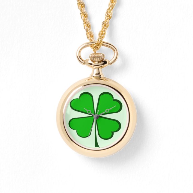 Collar de observación de Shamrock (Anverso)