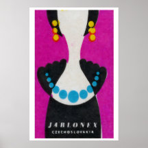 Collar de Perla Azul - Impresión de Caja de Cerill