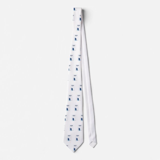 Collar de perlas corbata (Anverso)