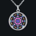 Collar De Plata De Ley ~ curativo de la mandala de la energía el curador<br><div class="desc">Como un curador espiritual de la energía de la distancia profesional desde 2001, yo ha aprendido, convertido y utilizado el poder de la intención curativa de la energía. Toda mi JOYERÍA CON LA INTENCIÓN (r) lleva la energía curativa de la manifestación positiva. Este collar curativo de la mandala de la...</div>