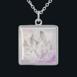 Collar De Plata De Ley Energía Amethyst de la cura cristalina de la<br><div class="desc">Como un curador espiritual de la energía de la distancia profesional desde 2001, yo ha aprendido, convertido y utilizado el poder de la intención curativa de la energía. Toda mi JOYERÍA CON LA INTENCIÓN (r) lleva la energía curativa de la manifestación positiva. Este collar curativo sólido de la energía cristalina...</div>
