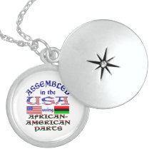 Ensamblado en EE. UU. con piezas afroamericanas