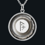 Collar De Plata De Ley *~*MONTAR VIANDO EL Nórdico AP87 LAGUZ<br><div class="desc">(Buscar en AP87 cosas Viking o AP40 para artículos similares ) - Silver NECKLACE JEWELRY CON INTENCIÓN - crear su propia intención. ** Si esto te atrae... el NORDIC NORSE VIKING RUNE llamado LAGUZ significa que LAKE tiene que ver con la mente subconsciente, la memoria colectiva, la unidad, las habilidades...</div>