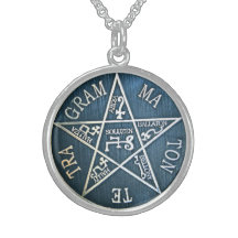 Pentáculo elegante de Goetia de Solomon