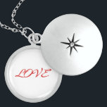 Collar De Plata De Ley Texto de amor<br><div class="desc">Texto de amor</div>
