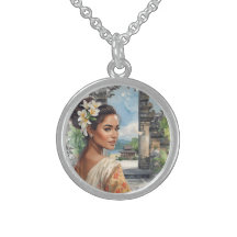 Vintage, Lovely Bali Women and Tropical Paradise