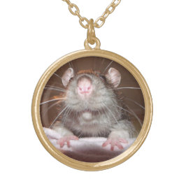 collar de rata sonriente