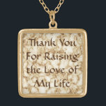 Collar de regalo de suegra - Amor por mi vida<br><div class="desc">Muestre su aprecio a su querida suegra con este elegante y significativo collar, un regalo que es una muestra de gratitud tan intemporal como su vínculo. Este collar, diseñado con una atención exquisita a los detalles, presenta una delicada pendiente con tus sentimientos amorosos hacia tu suegra. Cada vez que use...</div>