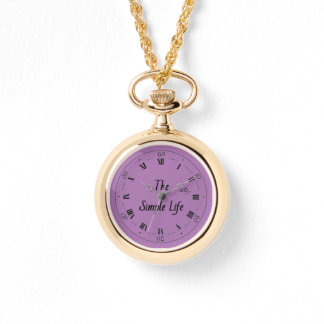 collar de relojes "The Simple Life"