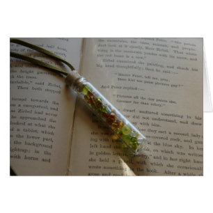 Collar De Vial Llenado De Perlas