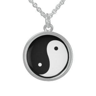 collar de yin-Yang