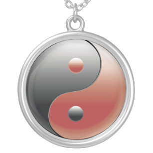 Collar de Yin Yang Pendant