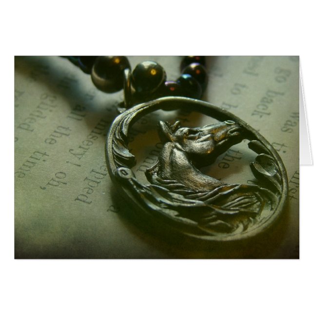 Collar del caballo (Anverso (Horizontal))