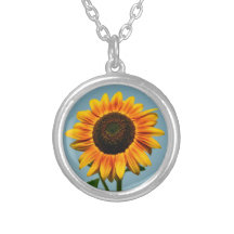 Collar del girasol