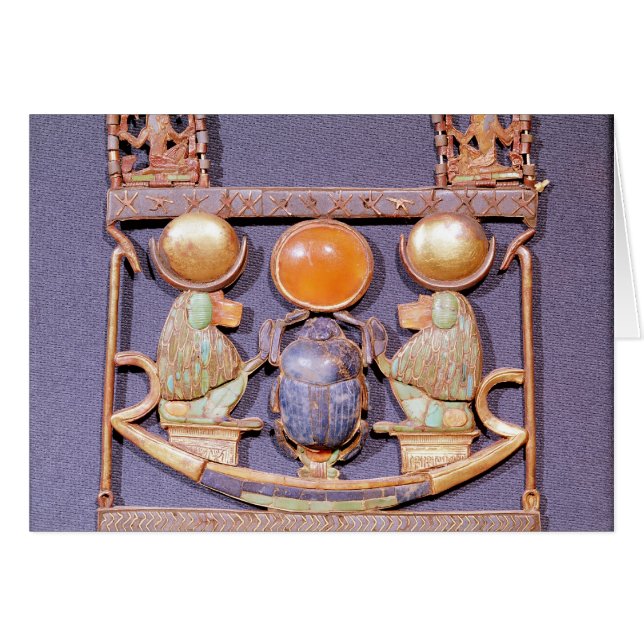 Collar del sol naciente, de la tumba de (Anverso (Horizontal))