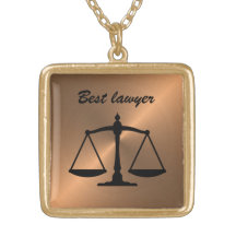 Abogado de oro lindo