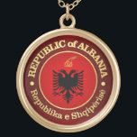 Collar Dorado Albania (ª)<br><div class="desc">República de Albania</div>