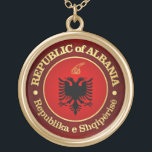 Collar Dorado Albania (ª)<br><div class="desc">República de Albania</div>