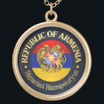 Collar Dorado Armenia (rd)<br><div class="desc">República de Armenia</div>