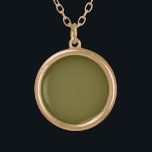 Collar Dorado Bronce antiguo (color sólido)<br><div class="desc">Bronce antiguo (color sólido)</div>