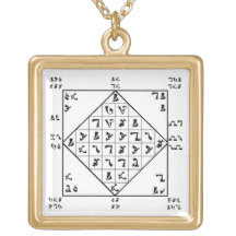 Enochian Lamen de Juan Dee