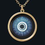 Collar Dorado Faux Gold Evil Eye Necklace - Símbolo de protecció<br><div class="desc">Nuestro collar de ojos malignos es perfecto para aquellos que buscan una mezcla única de moda y espiritualidad. Esta joyería, hecha con amor y atención a los detalles, es adecuada para el uso diario o para ocasiones especiales. Abraza el antiguo simbolismo del mal ojo y sus cualidades protectoras con este...</div>
