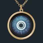 Collar Dorado Faux Gold Evil Eye Necklace - Símbolo de protecció<br><div class="desc">Nuestro collar de ojos malignos es perfecto para aquellos que buscan una mezcla única de moda y espiritualidad. Esta joyería, hecha con amor y atención a los detalles, es adecuada para el uso diario o para ocasiones especiales. Abraza el antiguo simbolismo del mal ojo y sus cualidades protectoras con este...</div>