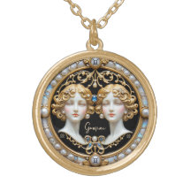 Gemini Twins, Pearl y Gold Personalizados