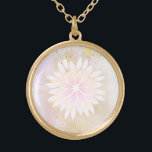 Collar Dorado *~* Mandala Dahlia Pastel Lavender Peach AP2<br><div class="desc">ORO PLANTADO - ROUND MANDALA DAHLIA NECKLACE. (Buscar en AP2 un diseño similar). JOYA CON INTENCIÓN (R) - Joyas con un Enérgico Mejoramiento. Como sanador profesional de la energía espiritual a distancia desde 2001, he aprendido, desarrollado y utilizado el poder de la intención de sanar la energía. Toda mi JOYA...</div>