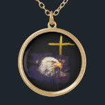 Collar Dorado *~* Patriot Veteran Christian Eagle Cross AP16<br><div class="desc">(Buscar en AP16 elementos de temas similares) Siéntase libre de transferir. JEWELRY CON INTENCIÓN (R) - Joyería mejorada energéticamente (((((((((((((( copiar pegar este enlace para mi colección patriota de EE.UU. https://bit.ly/3QsVQy0 ))))))))))))) Puede editar , mover el tamaño de los diversos elementos de este diseño. Sólo tienes que ir a Personalización...</div>