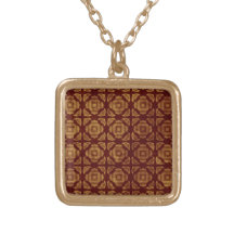 Patrón de óxido y oro