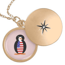 Pingüino de EE. UU. -- Pingüino Americano Fondo Ro