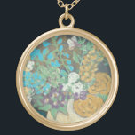Collar Dorado Primavera Bonita II<br><div class="desc">Floral</div>