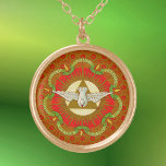 Collar Dorado Regalos del Espíritu Santo (BK 026)<br><div class="desc">"Ven, Espíritu Santo, llena los corazones de Tus fieles y encierra en ellos el fuego de Tu amor." Así comienza una de las oraciones católicas romanas más conocidas a la Tercera Persona de la Santísima Trinidad. En Pentecostés, cincuenta días después de la Resurrección de Cristo, el Espíritu Santo descendió en...</div>