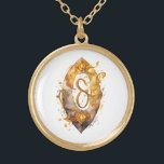Collar Dorado *~*RUNE AP87 VIGILANDO ANTIGUO inspirado nórdico<br><div class="desc">(Buscar en AP87 cosas Viking o AP40 para artículos similares ) - NECKLACE . La imagen es grande, por lo que no dude en TRANSFERIRSE a cualquier PRODUCTO ZAZZLE que elija. JOYAS CON INTENCIÓN (R) - crea tu propia intención. Usa esta bella alma que llega a las obras de arte...</div>
