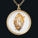 Collar Dorado *~*RUNE VIAJANDO A LA ANTIGUA AP87 inspirada en lo<br><div class="desc">(Buscar en AP87 cosas Viking o AP40 para artículos similares ) - placa ORO NECKLACE . La imagen es grande, por lo que no dude en TRANSFERIRSE a cualquier PRODUCTO ZAZZLE que elija. JOYAS CON INTENCIÓN (R) - crea tu propia intención. Usa esta bella alma que llega a las obras...</div>