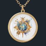 Collar Dorado *~*RUNE VIAJANDO A LA ANTIGUA AP87 inspirada en lo<br><div class="desc">(Buscar en AP87 cosas Viking o AP40 para artículos similares ) - placa ORO NECKLACE . La imagen es grande, por lo que no dude en TRANSFERIRSE a cualquier PRODUCTO ZAZZLE que elija. JOYAS CON INTENCIÓN (R) - crea tu propia intención. Usa esta bella alma que llega a las obras...</div>